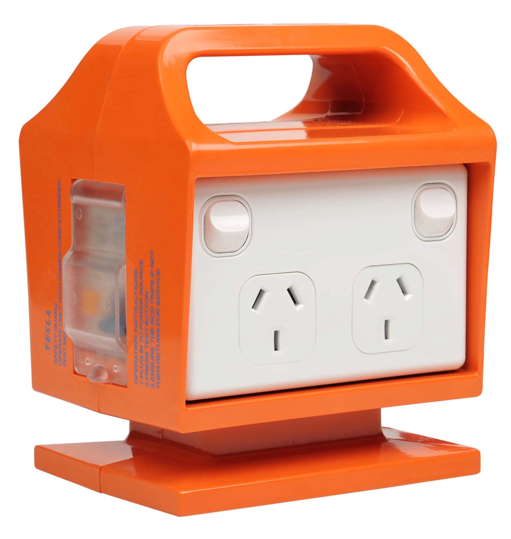 Double Pole Tradesman Power Pack - TPO4W/DP