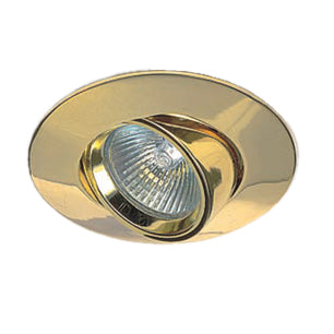 Floating GlassAccessory For SVE90 Downlights Gold TRIM90-GD Superlux