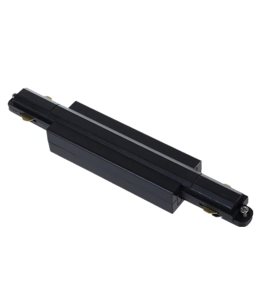 Track Connector Straight black TRK1BLCON2