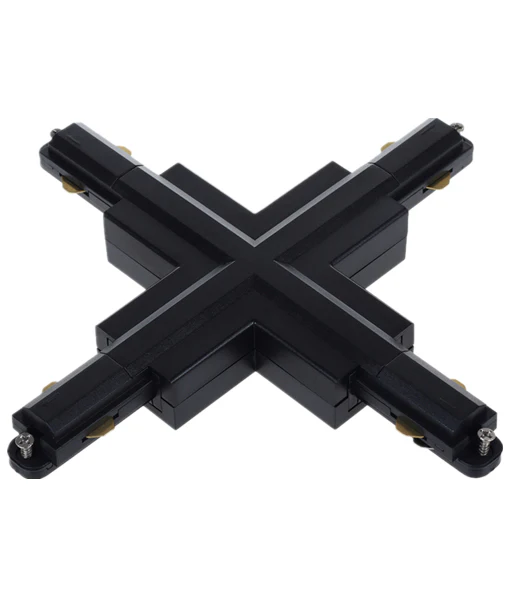 Track Connector Cross-piece Black TRK1BLCON5