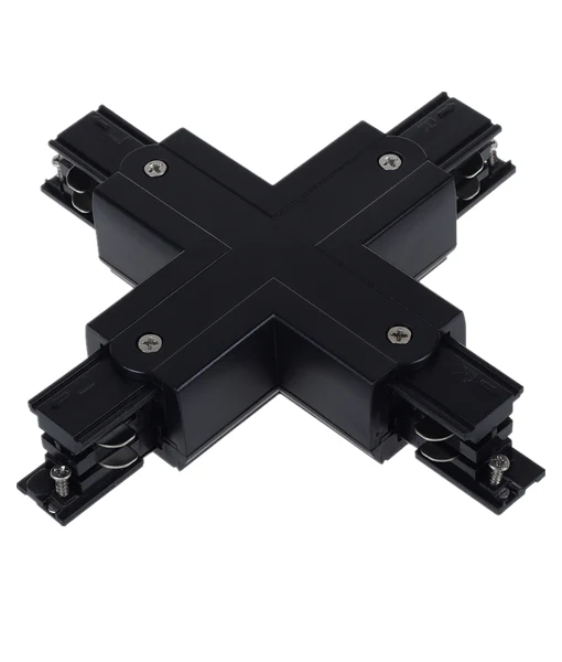 Track Connector Cross-Piece Black TRK3BLCON5