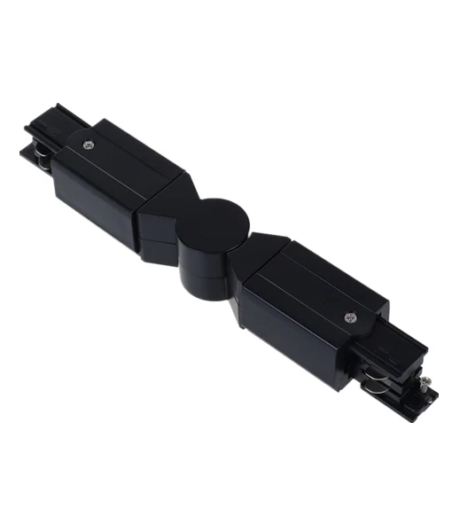 Track Connector Elbow Black TRK3BLCON6