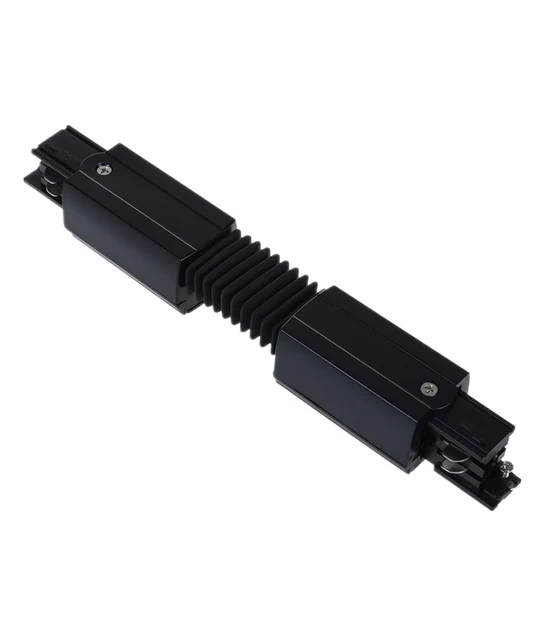 Track Connector End Cap Black TRK3BLFLEXCON