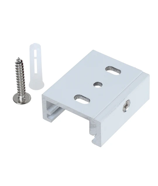 4 Wire 3 Circuit Track Ceiling Clamp Kits White TRK3WHCEILKIT2