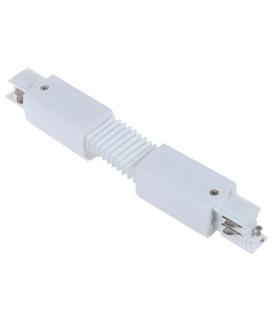 Track Flexible Connector White TRK3WHFLEXCON