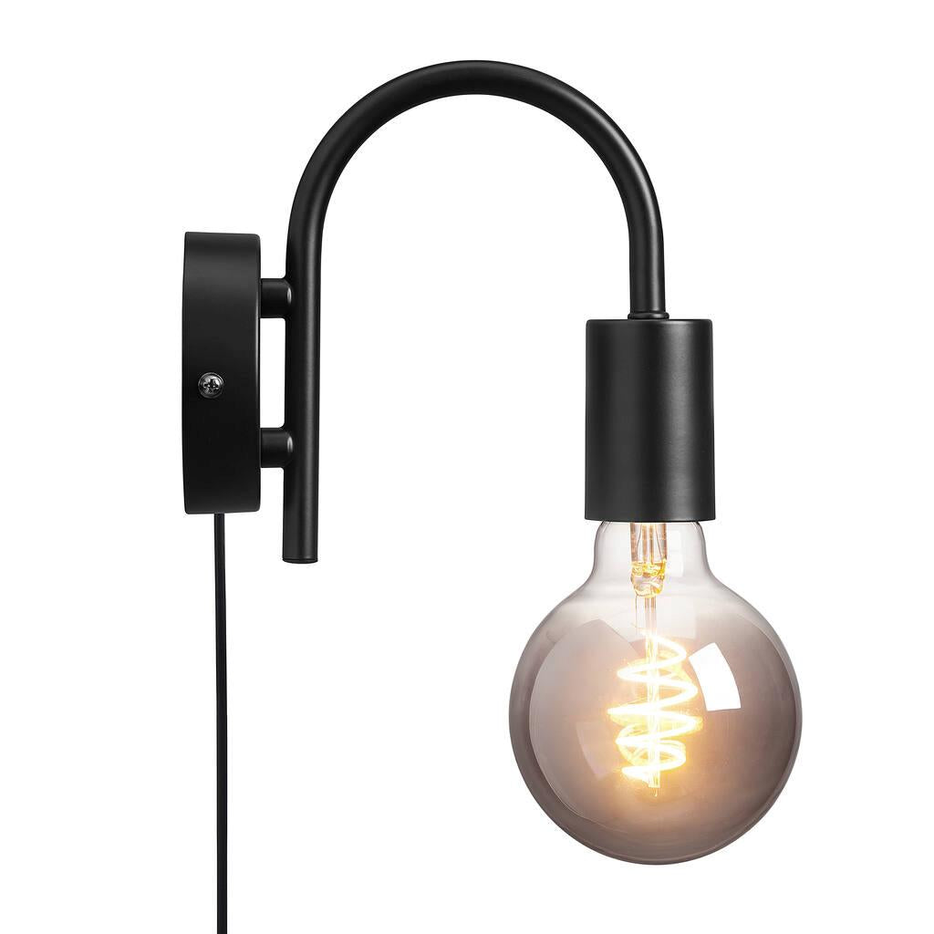 Paco Wall Black E27 - 2112071003