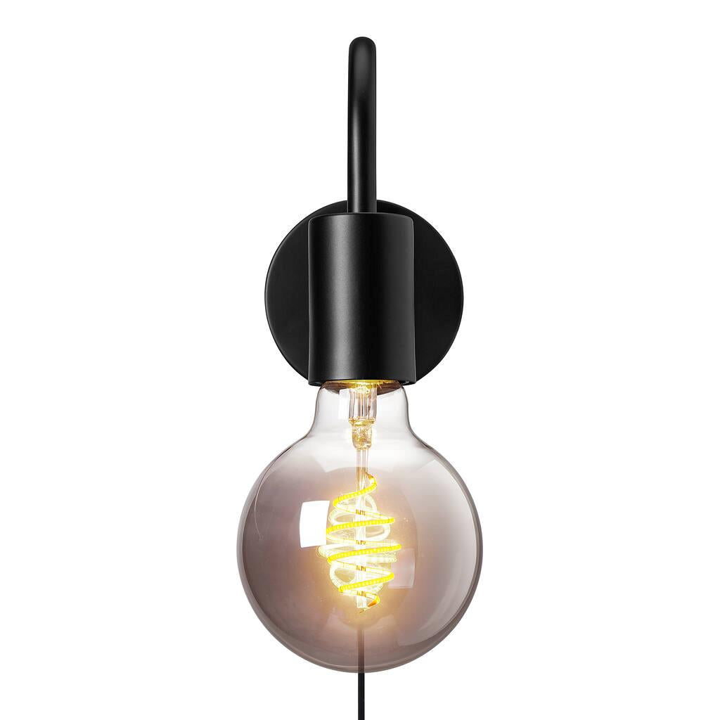 Paco Wall Black E27 - 2112071003