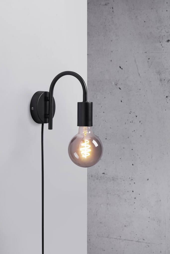 Paco Wall Black E27 - 2112071003
