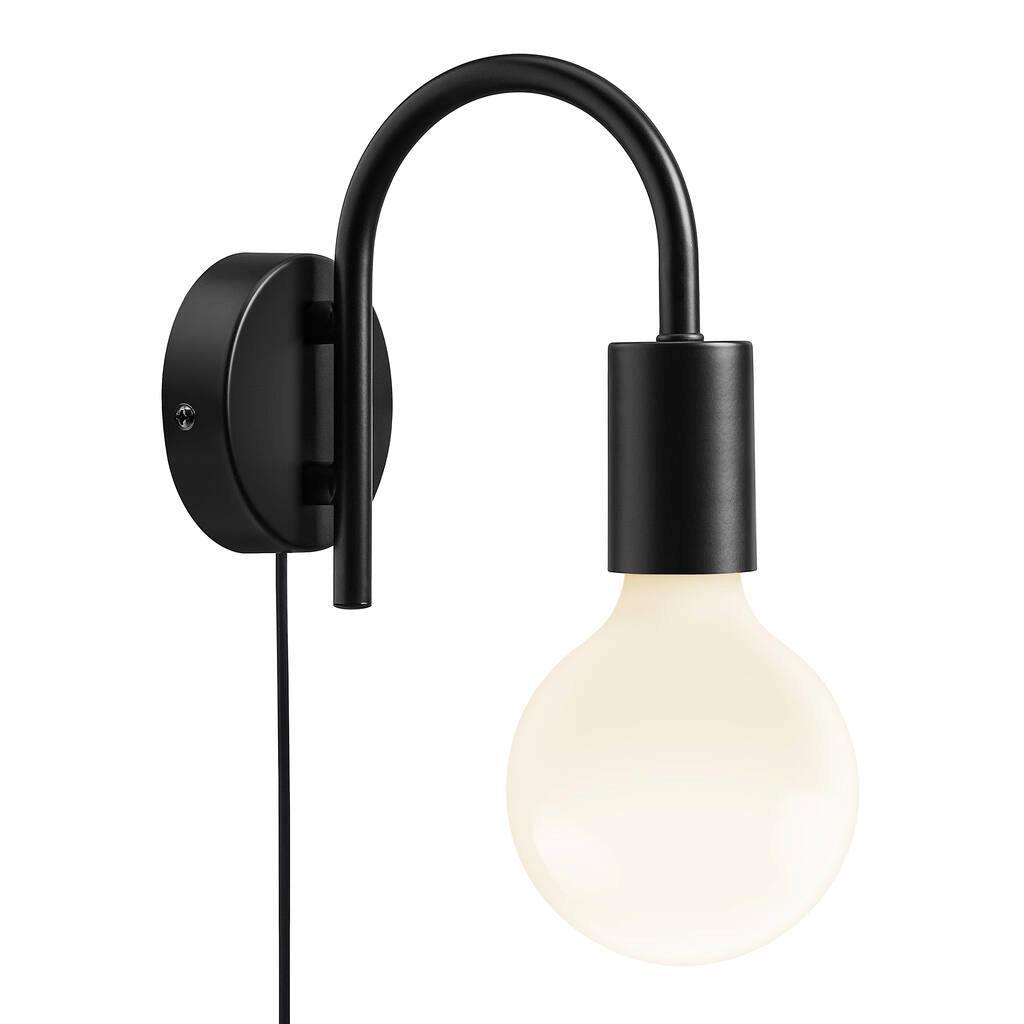 Paco Wall Black E27 - 2112071003