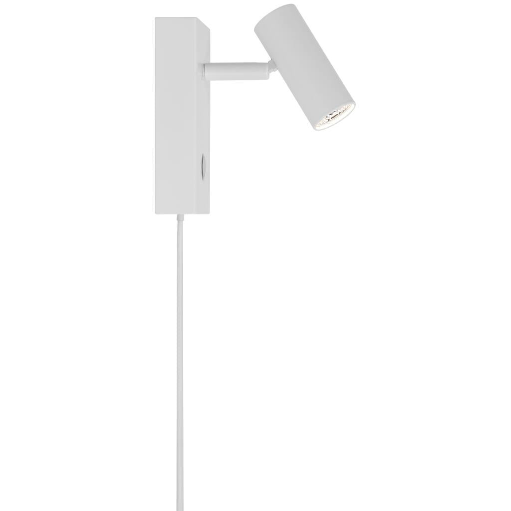 Omari Wall Metal White 3.2W 90°Tilt - 2112231001