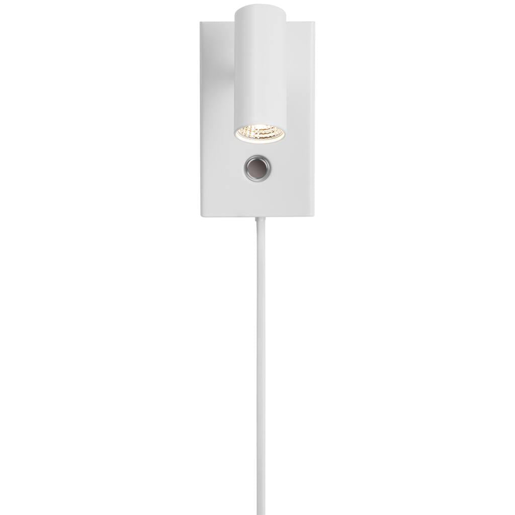 Omari Wall Metal White 3.2W 90°Tilt - 2112231001