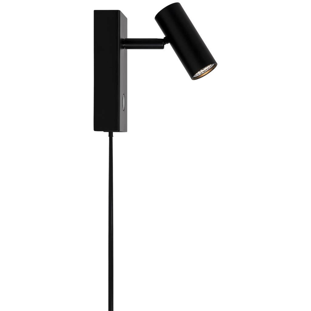 Omari Wall Metal Black 3.2W 90°Tilt - 2112231003