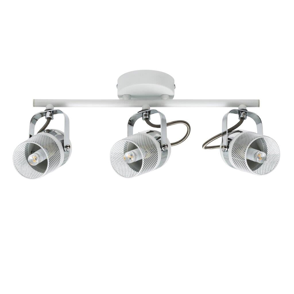 Agnes 3 light bar Spot Metal, Plastic White - 49900101