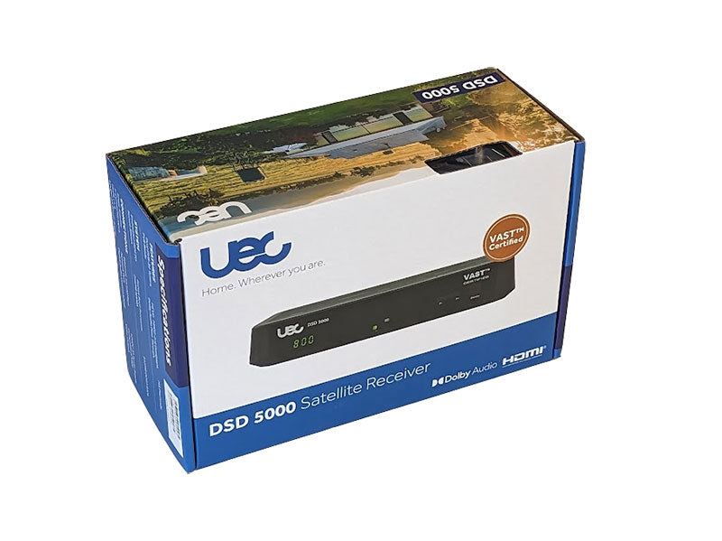 Altech UEC DSD5000 VAST Satellite Receiver 12v DC / 240v AC