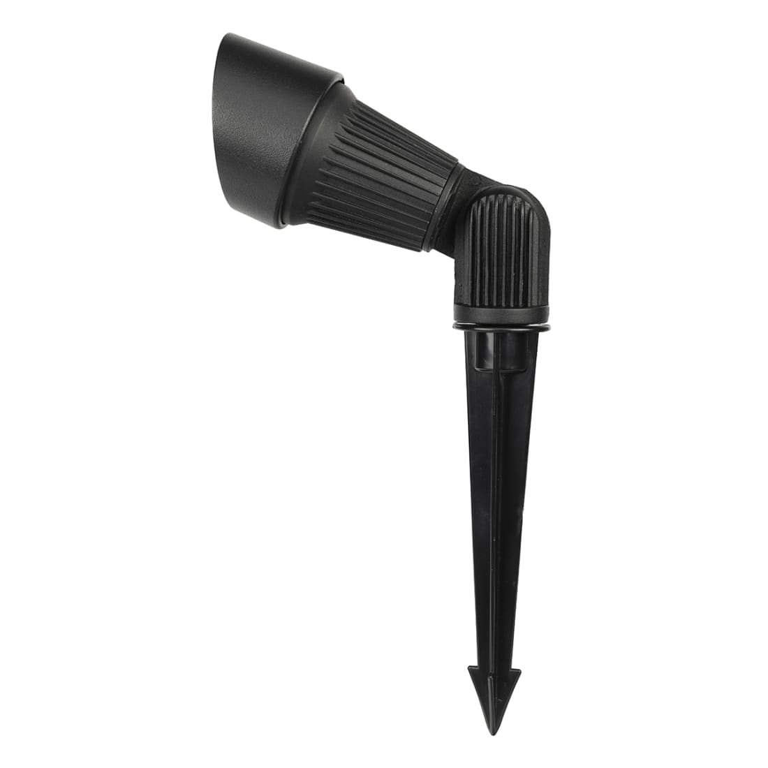 STILETTO II GARDEN SPOTLIGHT WITH 5W 3000K LED MR16 GLOBE - BLACK - 21624/06