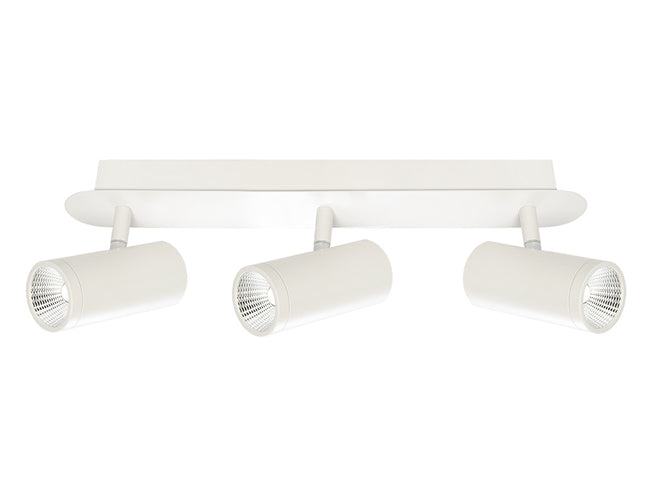 Cougar Lighting URBAN 3LT 15W LED RAIL WHITE - URB3RWHT