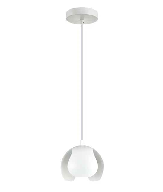 VAINA White Small Iron Dome Shape Pendant Lights VAINA2
