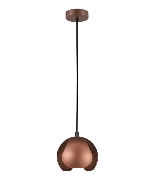 VAINA Antique Copper Small Iron Dome Shape Pendant Lights VAINA4