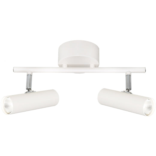 Cougar Lighting Vector 2lt Rail - VEC2RWHT