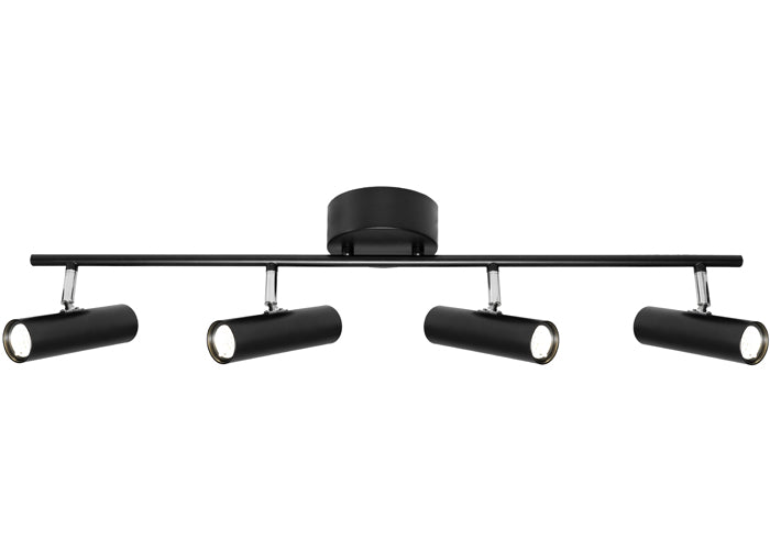 Cougar Lighting Vector 4lt Rail - VEC4RBLK