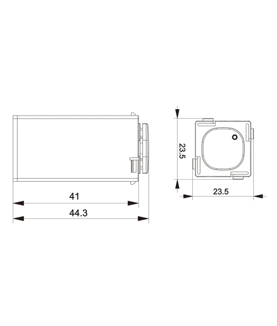 VELA Push Button LED Trailing Dimmer VELA