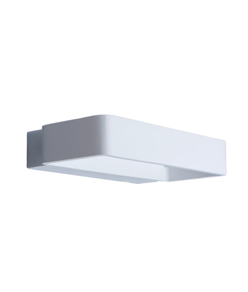 WALL INTERNAL S/M CITY LED MATT WH RECT UP/DN VENICEG2 CLA Lighting