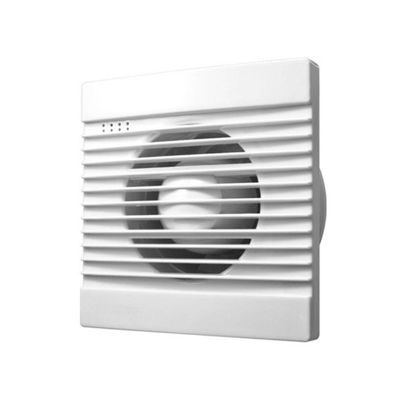 SLIMLINE 150 - 150mm Wall/Window/Ceiling Exhaust fan - White VSLF150 Ventair