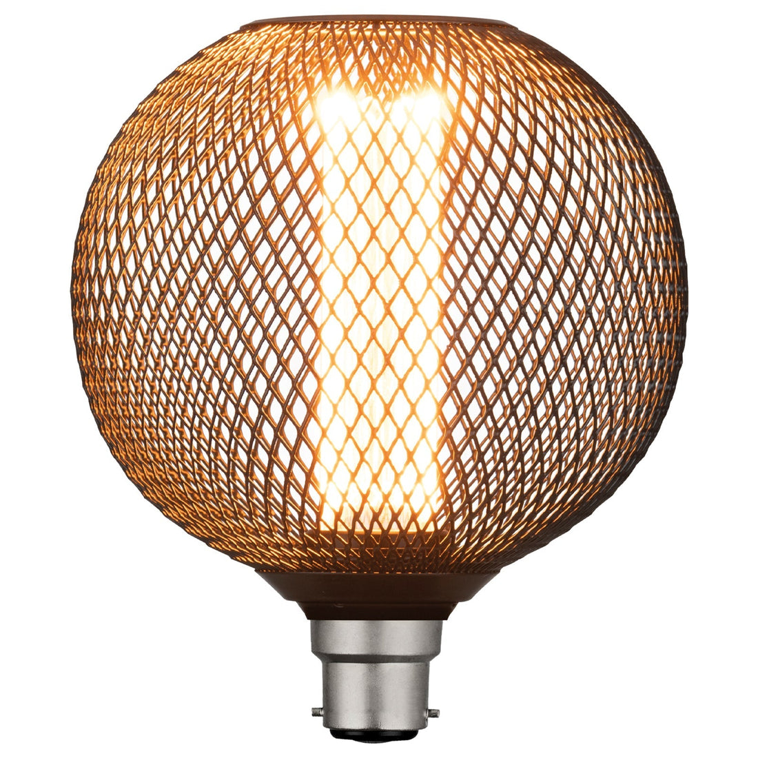 Vintage B22 Decorative Sphere Globe- 9B22LED25
