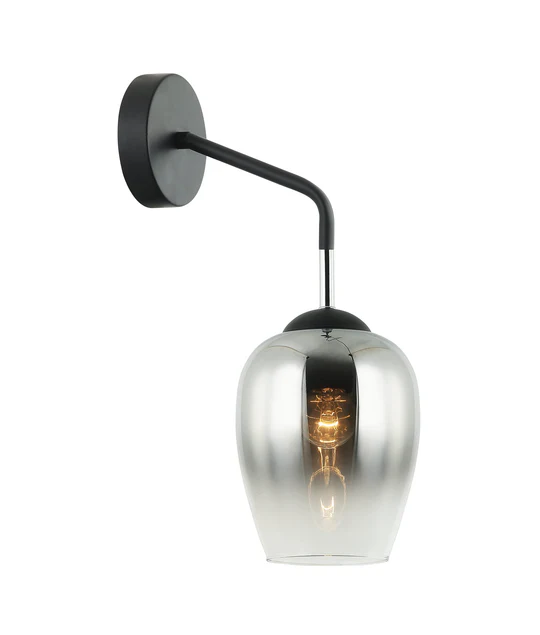 VINUM Wine Glass Shape with Colour Fading Effect Wall Lights VINUM1W