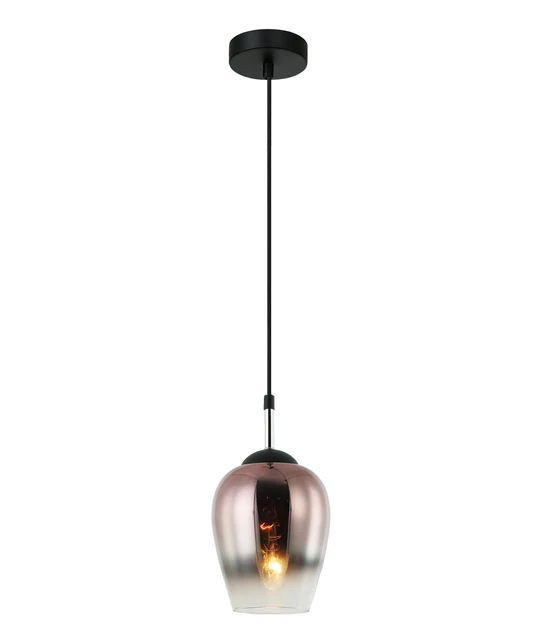 VINUM Wine Glass Shape Colour Fading Effect Glass Pendant Lights VINUM2