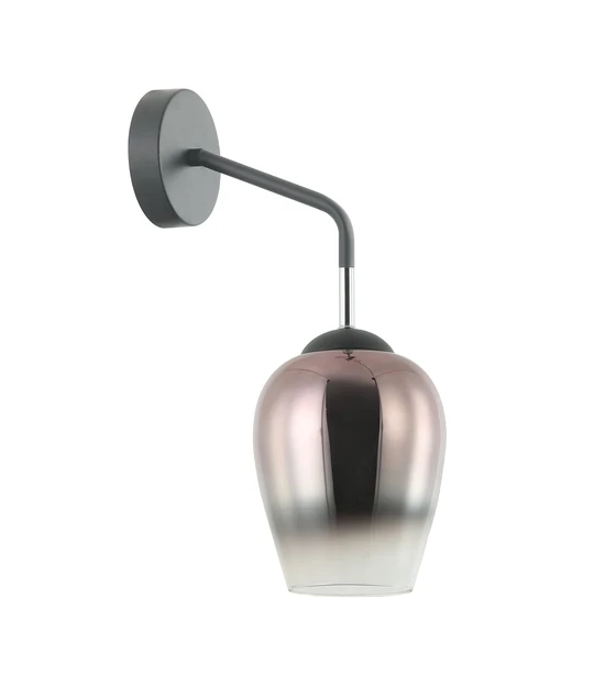 VINUM Wine Glass Shape with Colour Fading Effect Wall Lights VINUM2W