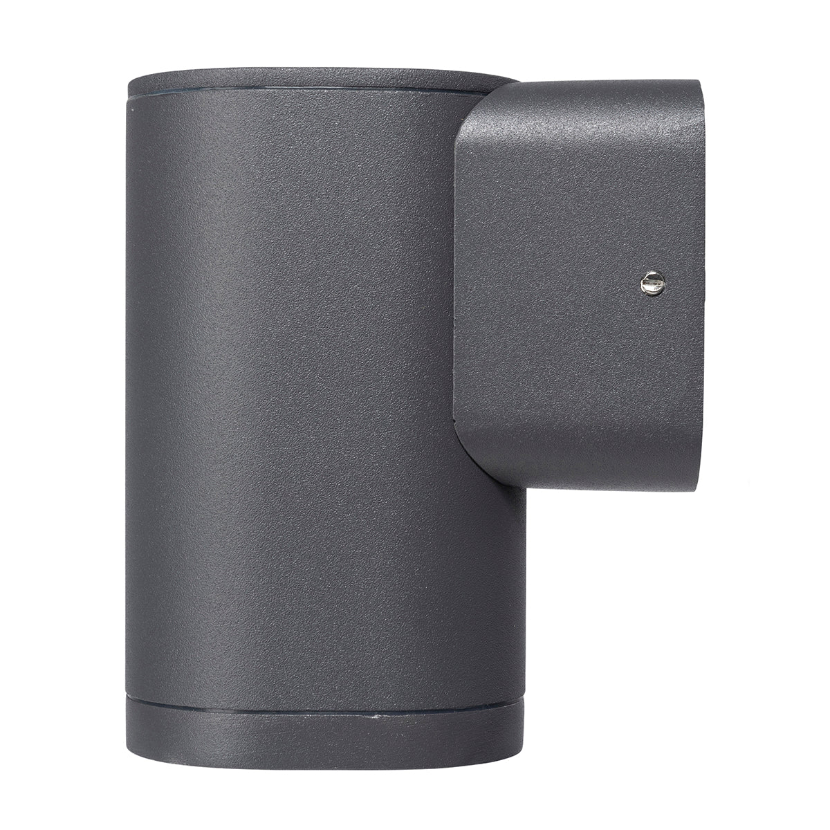GLENELG FIXED WALL LIGHT GU10 LED CHARCOAL- 20775/51