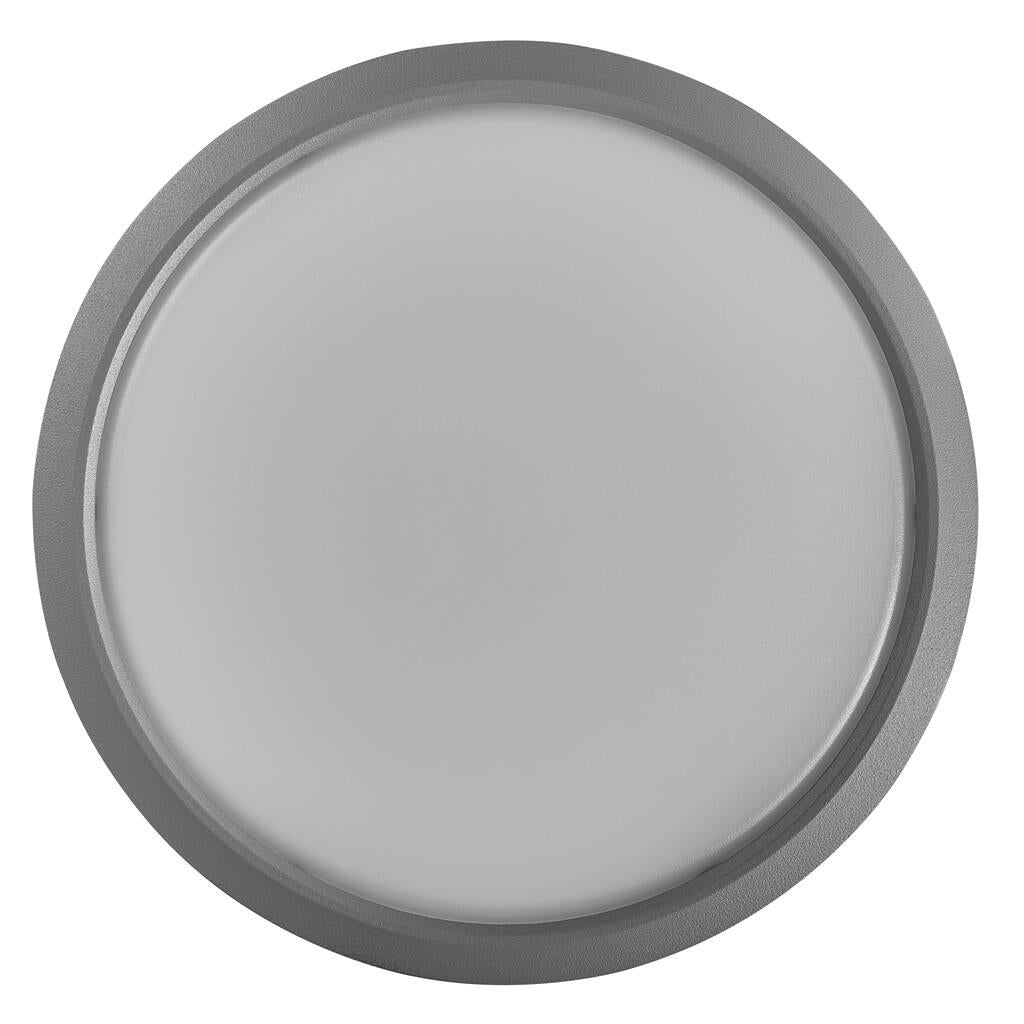 Ava Ceiling Aluminium, Plastic Gray, Opal - 2019016010