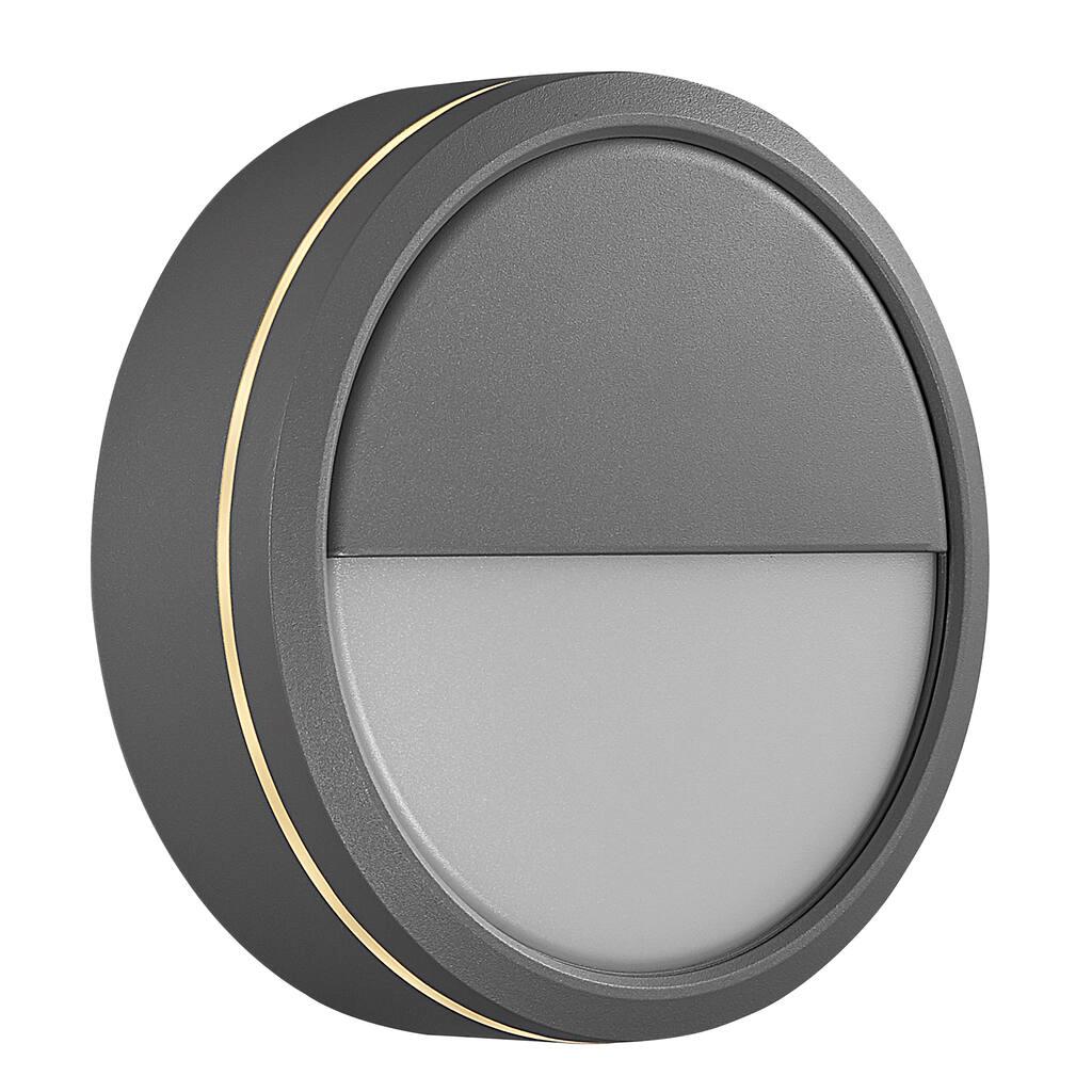Ava Ceiling Aluminium, Plastic Gray, Opal - 2019016010