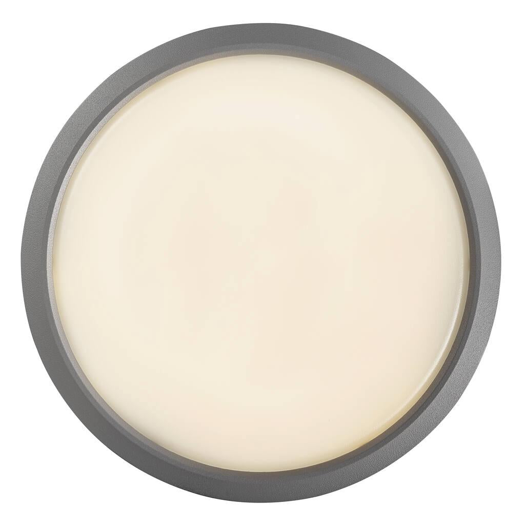 Ava Ceiling Aluminium, Plastic Gray, Opal - 2019016010