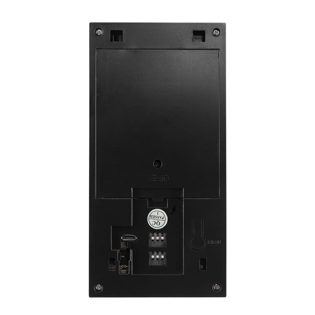 SMART DOORBELL - BLACK - 20761/06