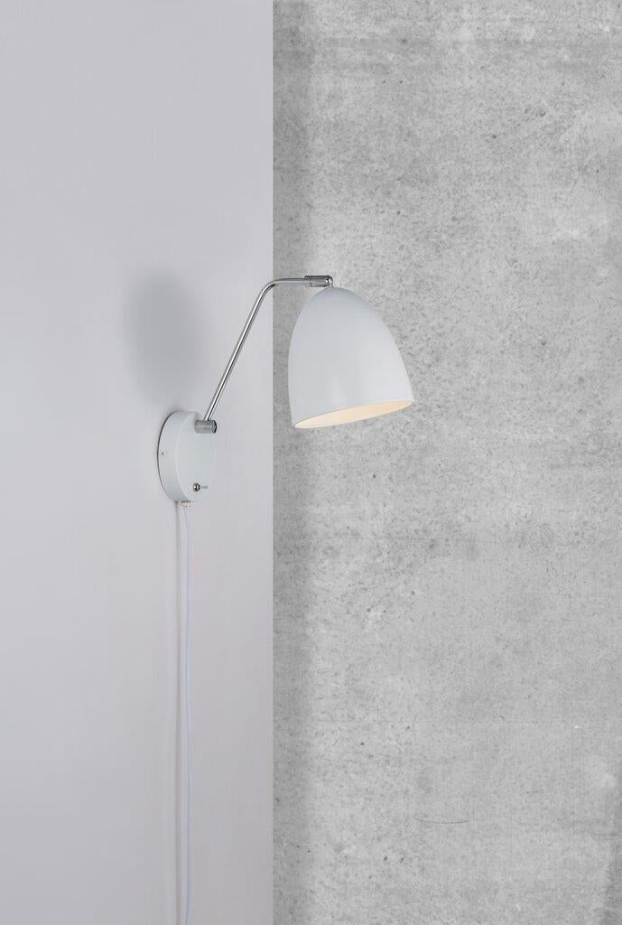 Alexander Wall Metal, Plastic White - 48621001