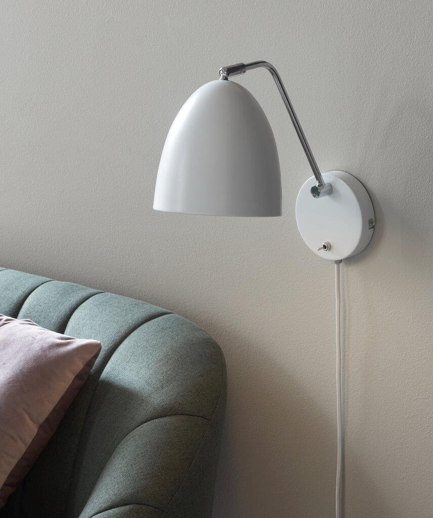 Alexander Wall Metal, Plastic White - 48621001