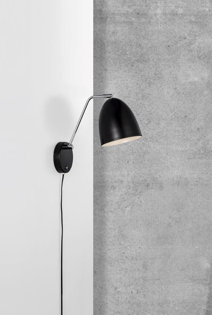 Alexander Wall Metal, Plastic Black - 48621003