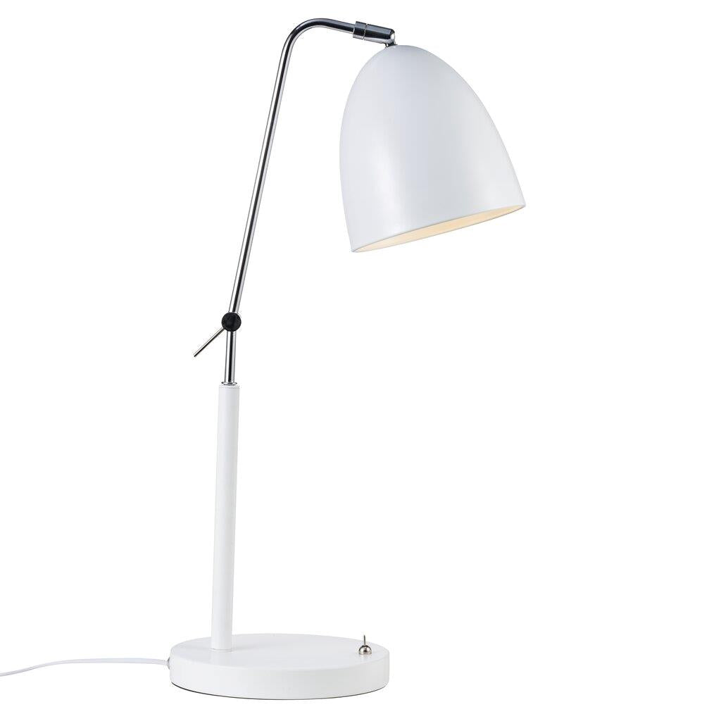 Alexander Table Metal, Plastic White - 48635001
