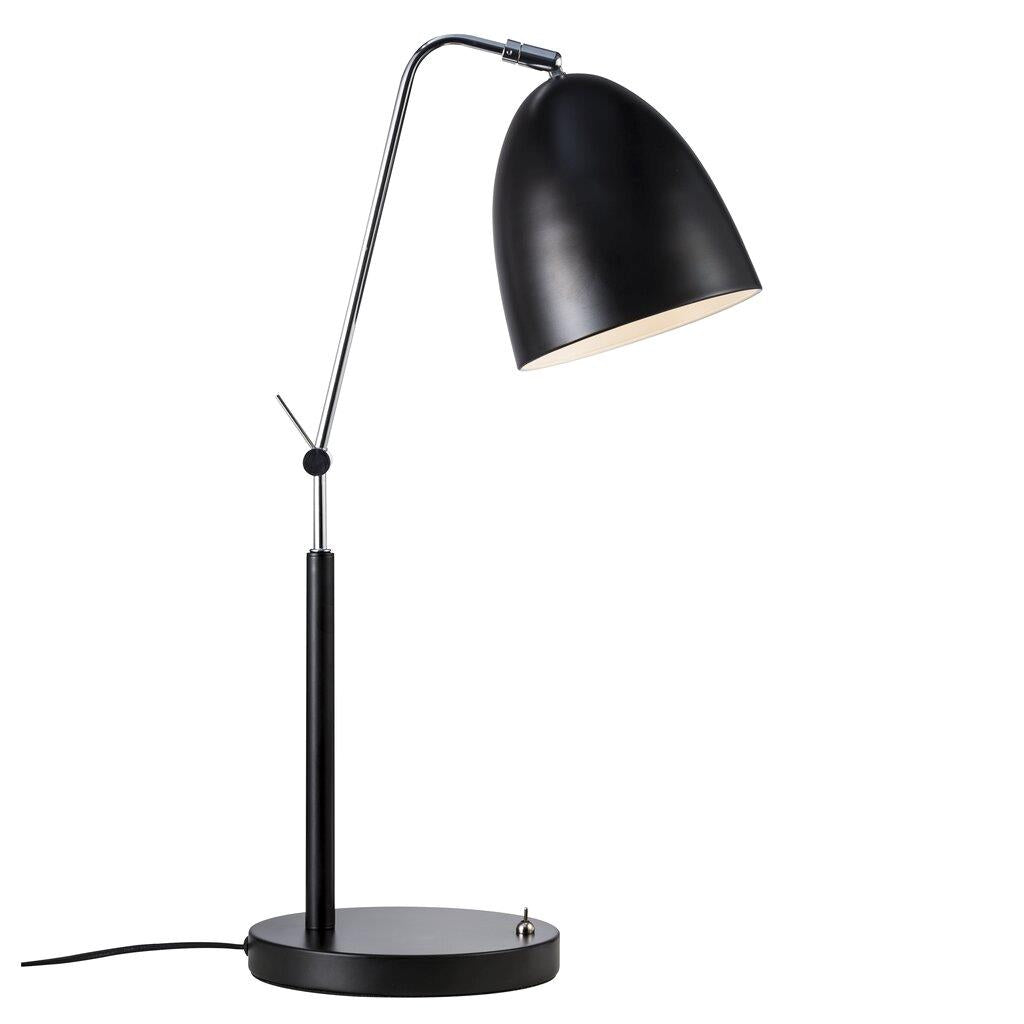 Alexander Table Metal, Plastic Black - 48635003