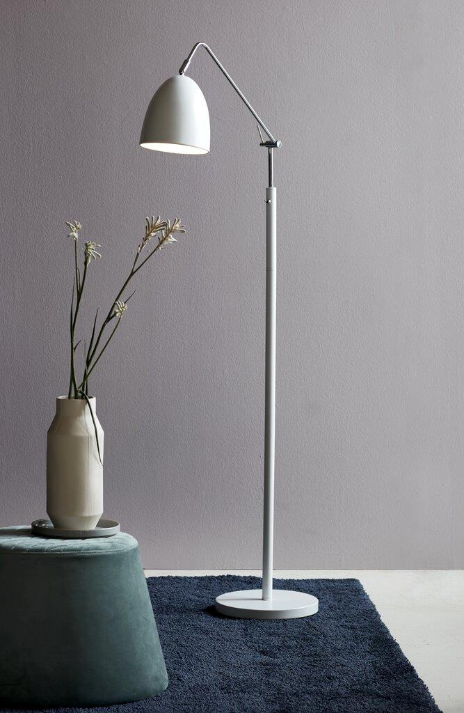 Alexander Floor Metal, Plastic White - 48654001