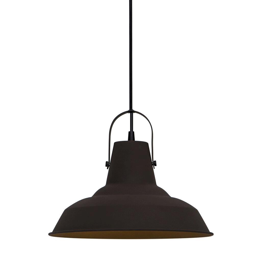 Andy 30 Pendant Metal, Plastic Brown - 48473009