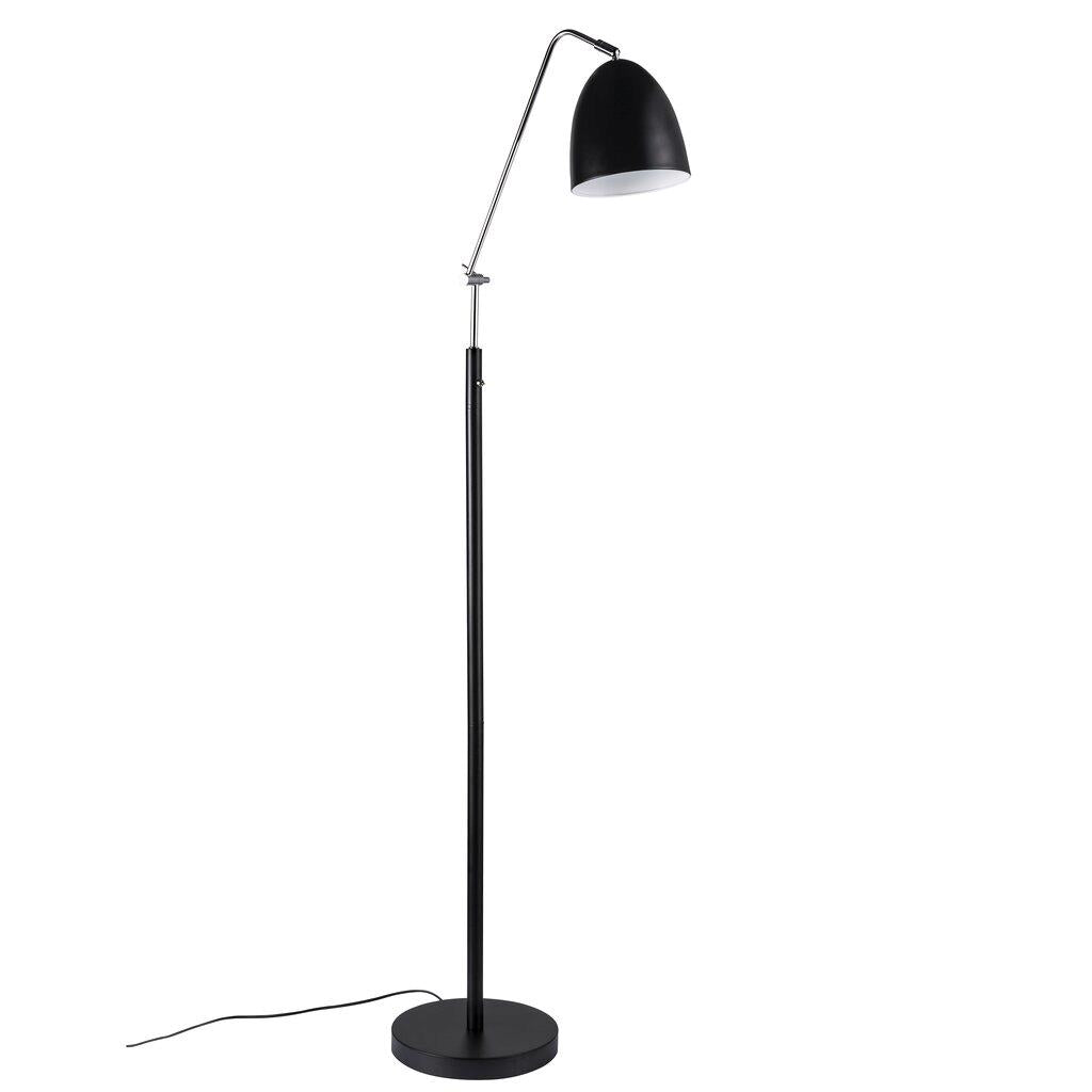 Alexander Floor Metal, Plastic Black - 48654003