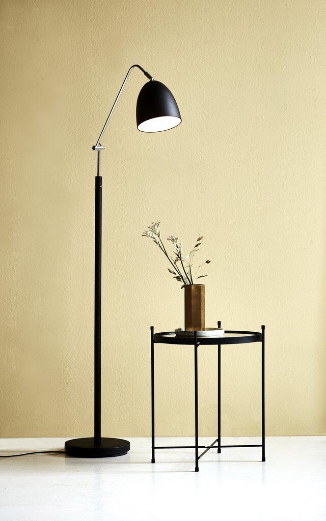 Alexander Floor Metal, Plastic Black - 48654003