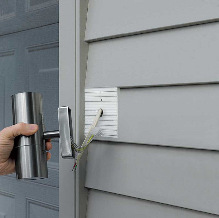 Stackable - mount Up/Down wall lights to a satisfactory vertical mounting surface WBP145 Superlux WBP145