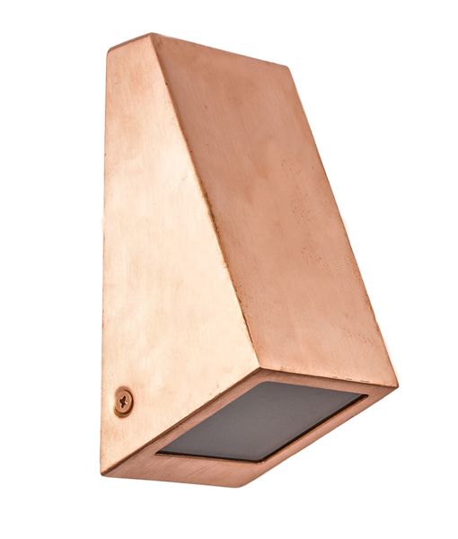 WALL GU10 (Max 35W HAL) S/M WEDGE COP IP44 WEDGEGC CLA Lighting