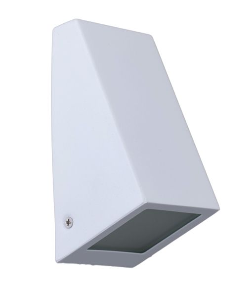 WALL GU10 powdercoated WH IP44 WEDGEGWH CLA Lighting