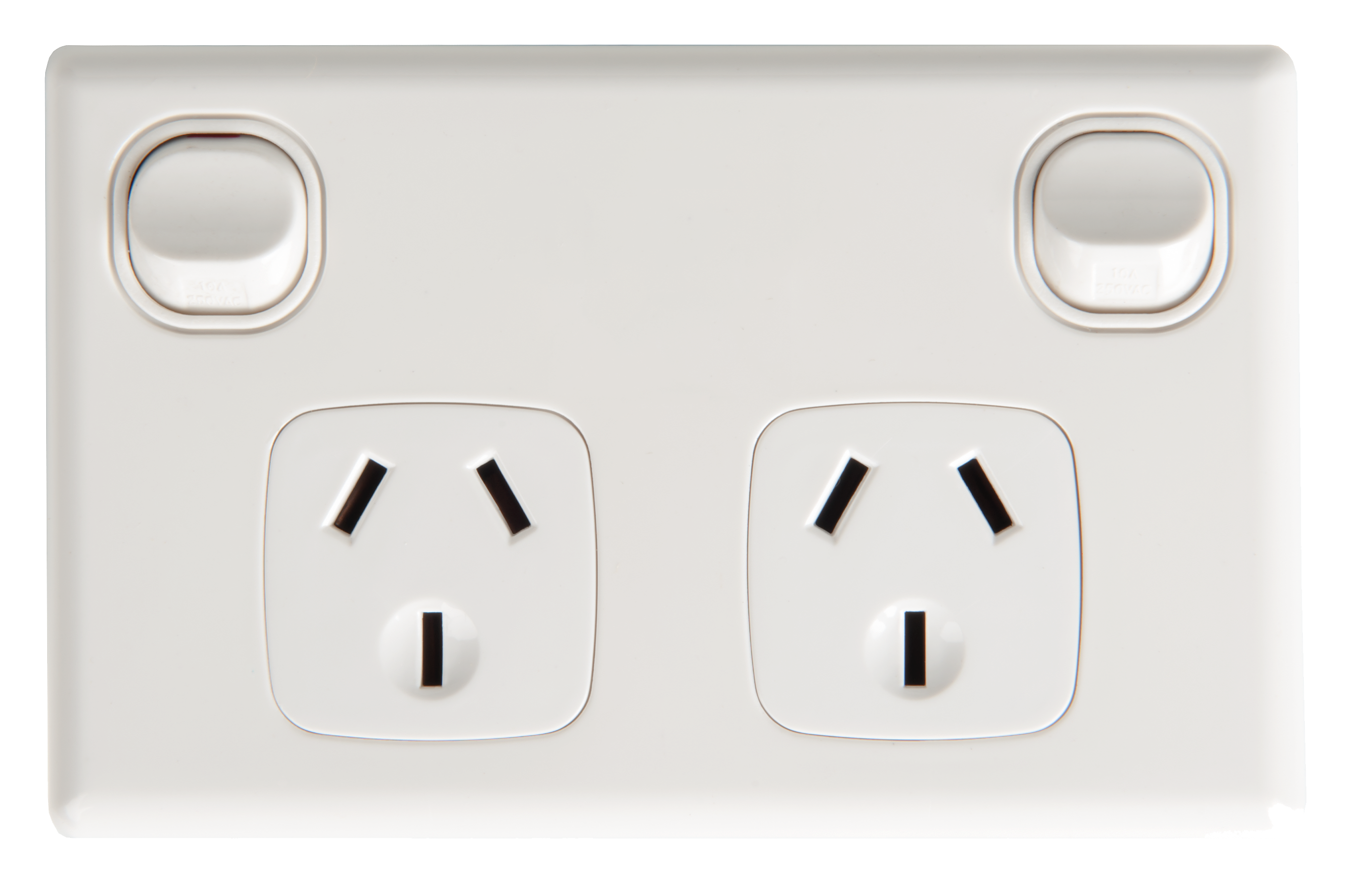Double pole Double gpo