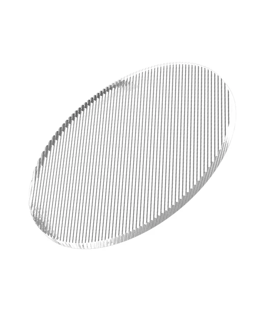ZONE Track Head Standard & Optional Accessories Wide and Short ZONE15FILTER2